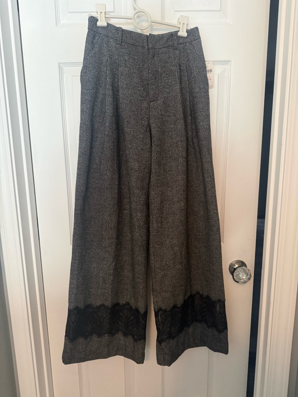 Maeve Women’s “The Avery” Pleated Wide-Leg Trousers Size XS NWT - Picture 5 of 7